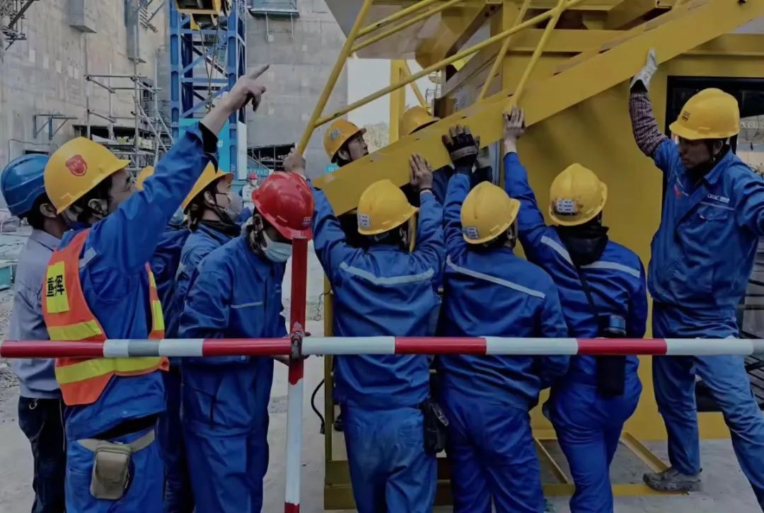 太平岭核电2号机组大力士，来了！