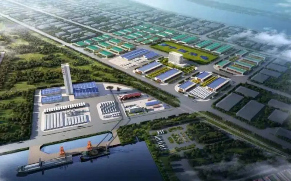 100亿 华电中车海上风电产业园区落户丹东！