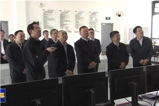 山东省委书记林武赴国华投资山东U2场址海上风电项目调研