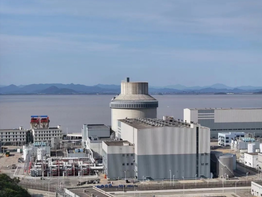 三门核电1号机组进入第四次换料大修