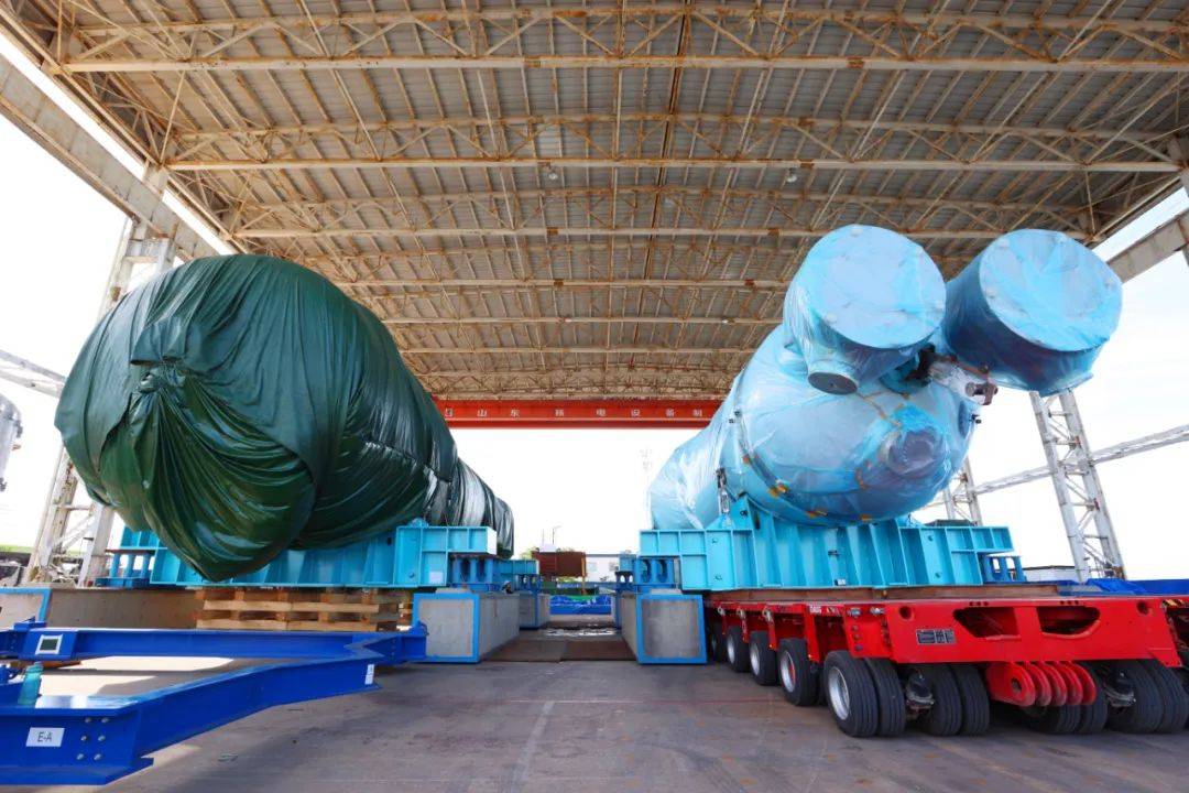 三门核电、海阳核电3号机组共计4台蒸汽发生器全部完成到货接收