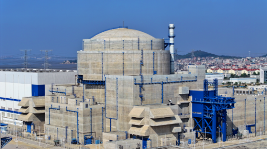 大修进行时丨福清核电602大修正式开始