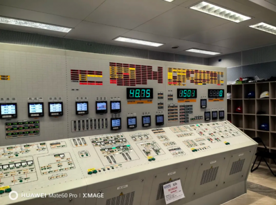 漳州核电1号机组非核蒸汽冲转一次成功