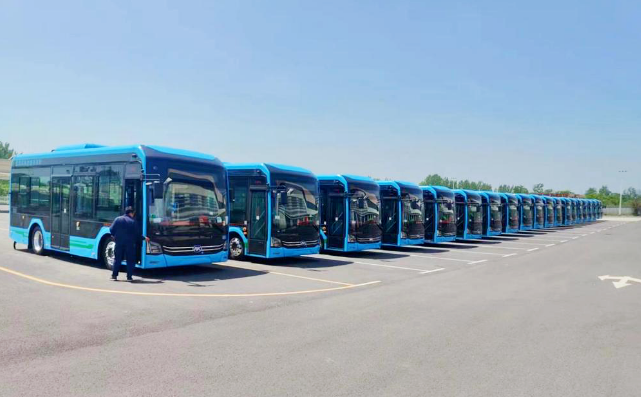 安凯助力六安氢能应用再提速