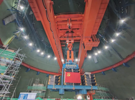 田湾核电站8号机组环吊可用