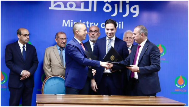 伊拉克与中国财团签署初步协议，将合作开发曼苏里亚气田