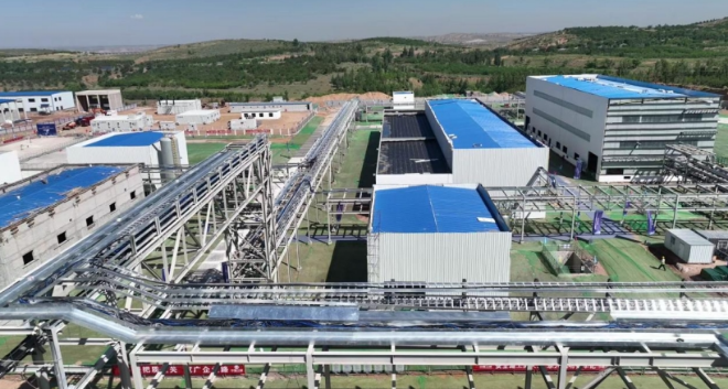 内蒙古准格尔旗：创新引领光伏制氢产业驶入发展快车道