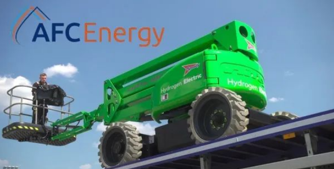 AFC Energy成功获得首个移动升降平台燃料电池订单