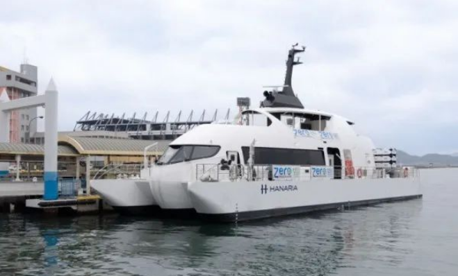 燃料电池零排放船舶在日本顺利通过认证