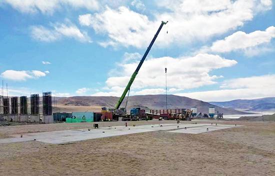 全球最高海拔光热电站项目迎来重大节点