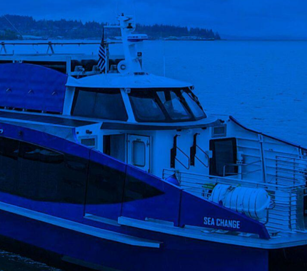 全球首艘商用氢燃料电池渡轮“海洋变革”号正式起航