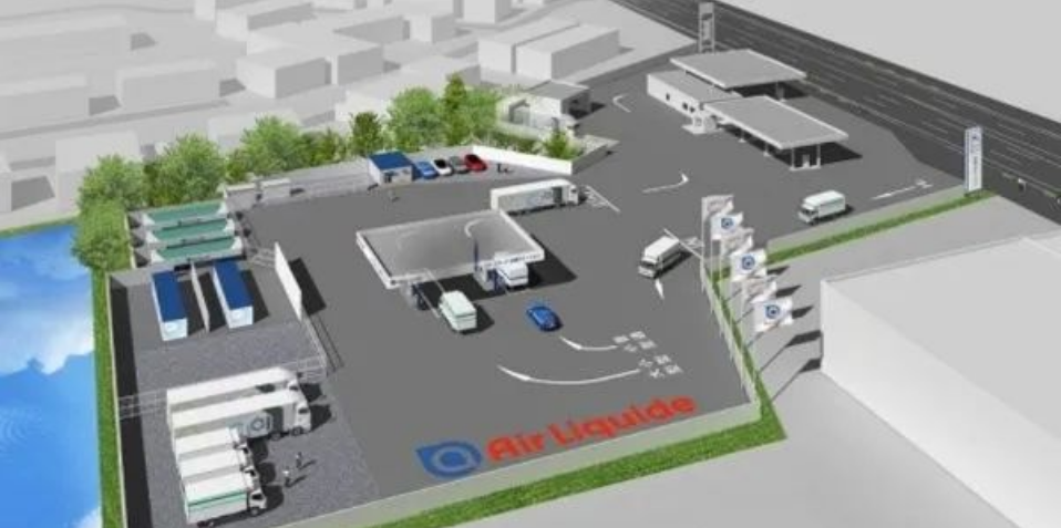 日本最大加氢站在福岛县启用