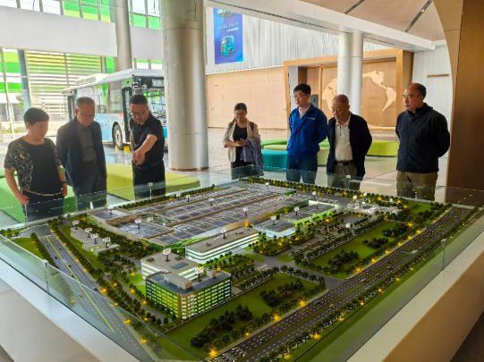 美锦能源独立董事团队对氢能事业部进行深度考察