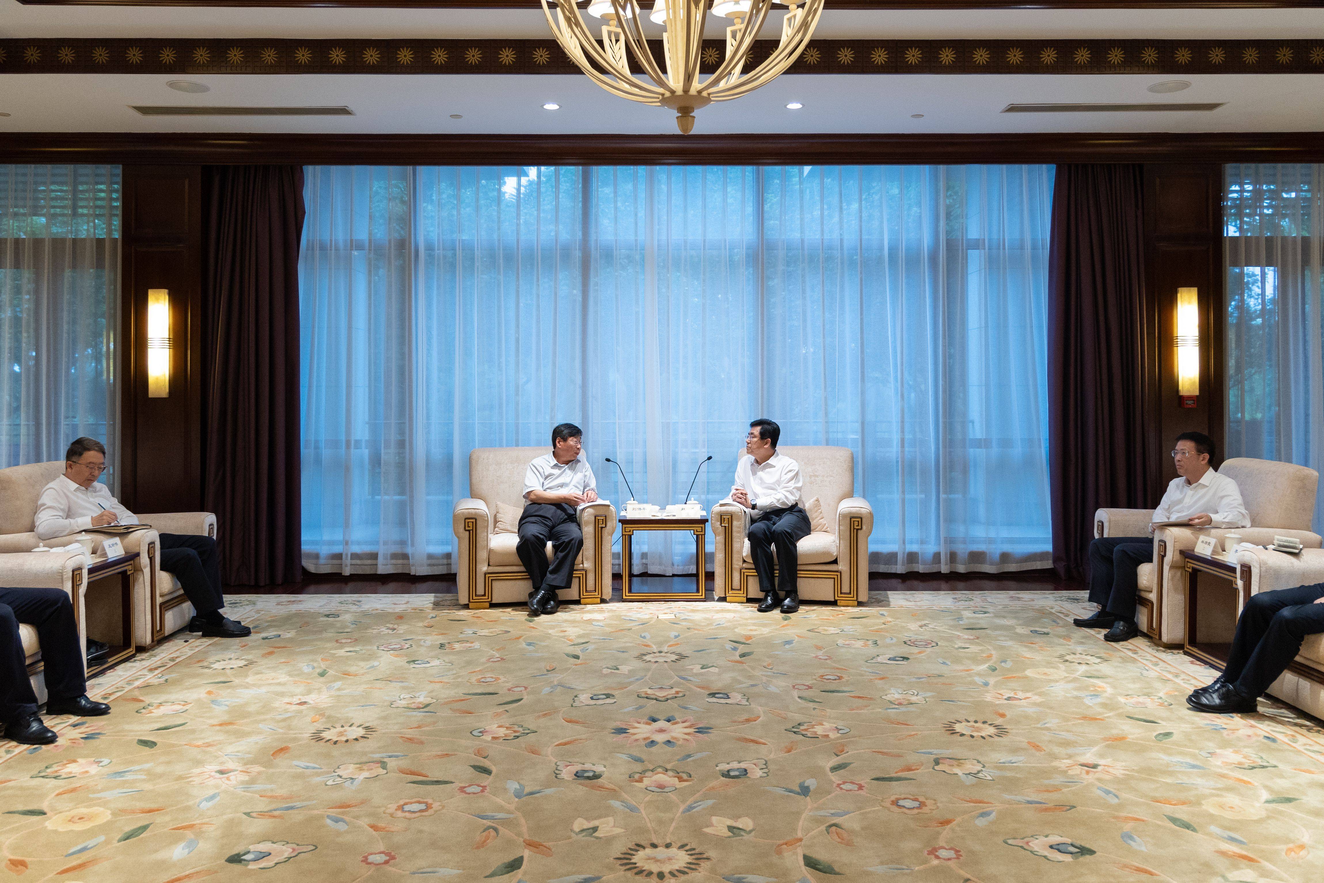 三峡集团拜会福建省