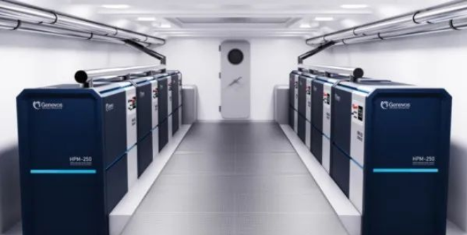 Genevos推出大功率海事氢燃料电池模块