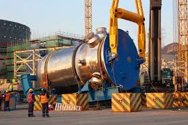 三门核电3号机组：又一重要模块吊装就位