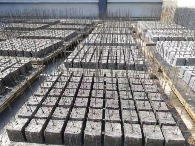 砂浆垫块制作机大显身手，为三澳核电项目建设添砖加瓦