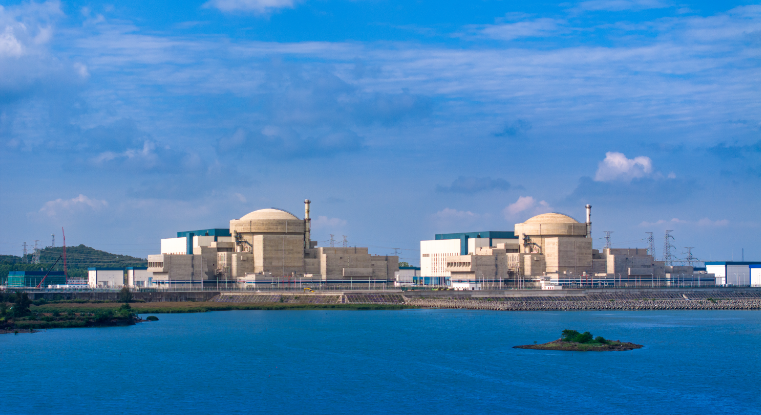 中国能建参建的“华龙一号”示范项目防城港二期工程全面建成