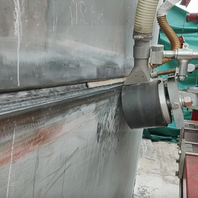 钢制安全壳（CV）埋弧自动焊在海阳核电项目成功应用