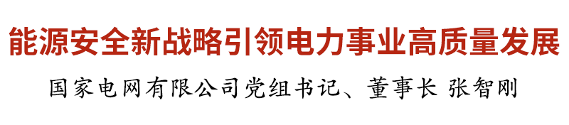《求是》杂志刊发国家电网公司董事长张智刚署名文章《能源安全新
