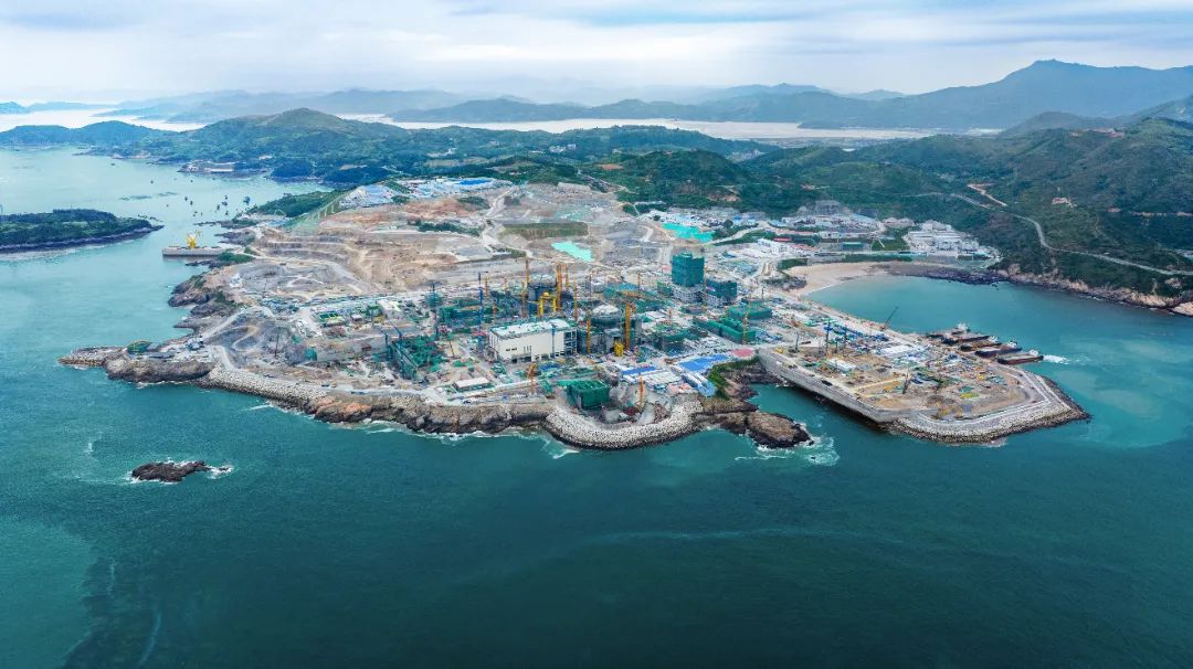 央视报道：三澳核电站联网一阶段工程投运