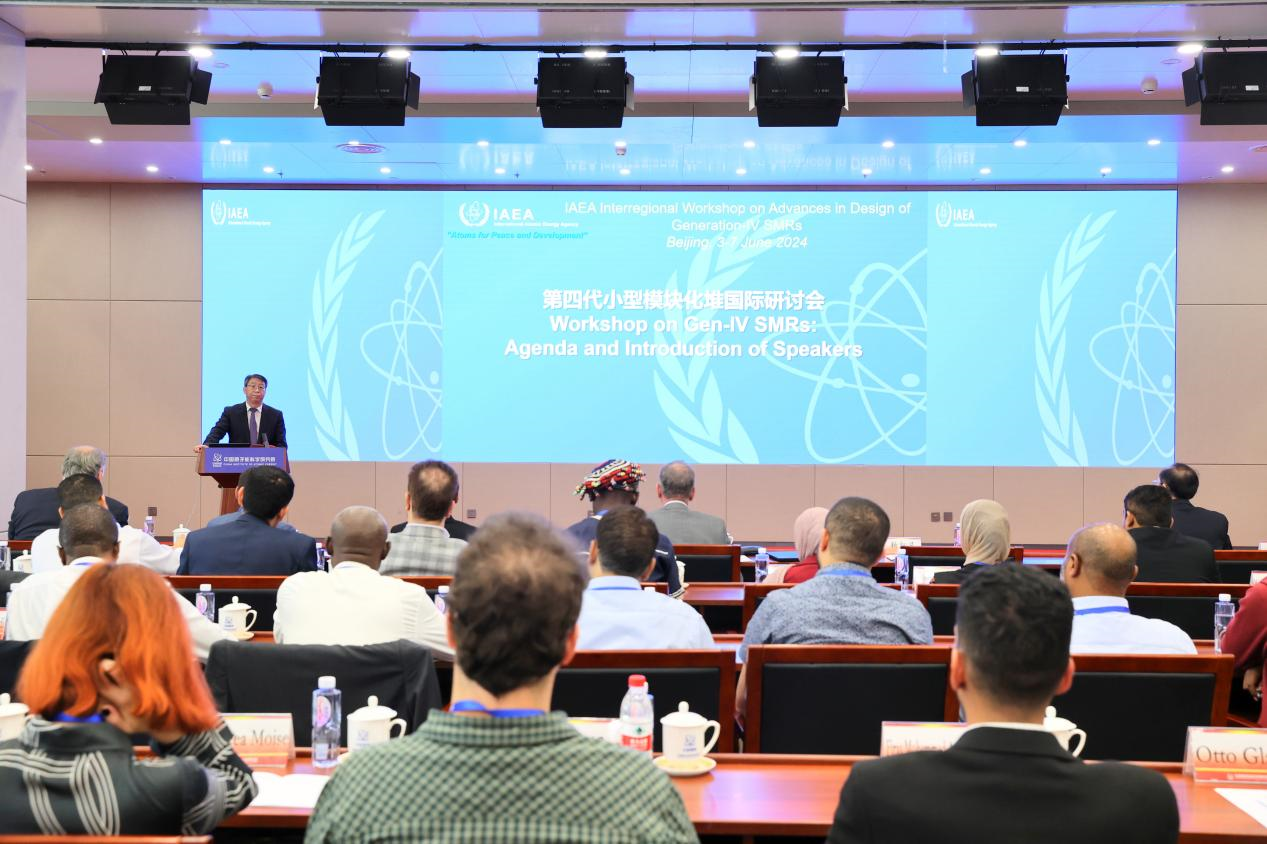 原子能院承办“IAEA四代小型模块化堆设计与进展”国际讲习班