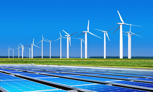 中国能建中标庆阳风光综合新能源二批F1风光项目