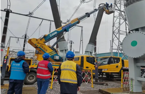 ±500千伏宝鸡换流站2024年度春检工作任务圆满完成