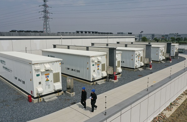 江苏南京50MW/100MWh电网侧储能项目投运