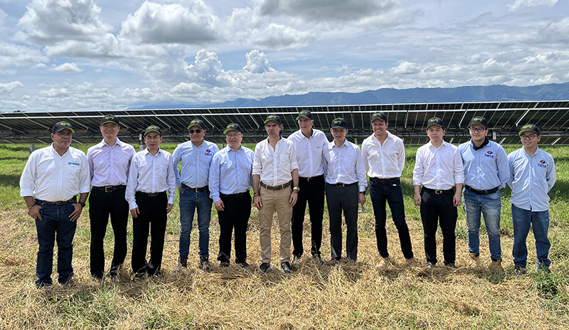 哥伦比亚泰普伊108兆瓦光伏发电项目实现运营