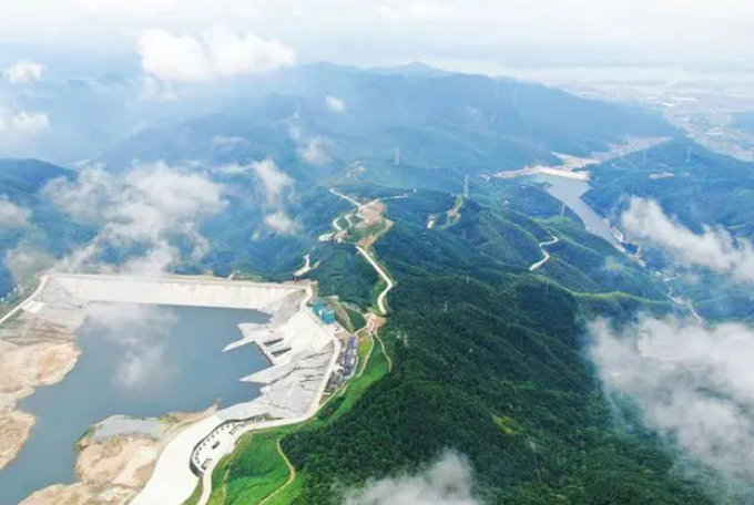 浙江宁海抽水蓄能电站-明州500千伏线路工程投运