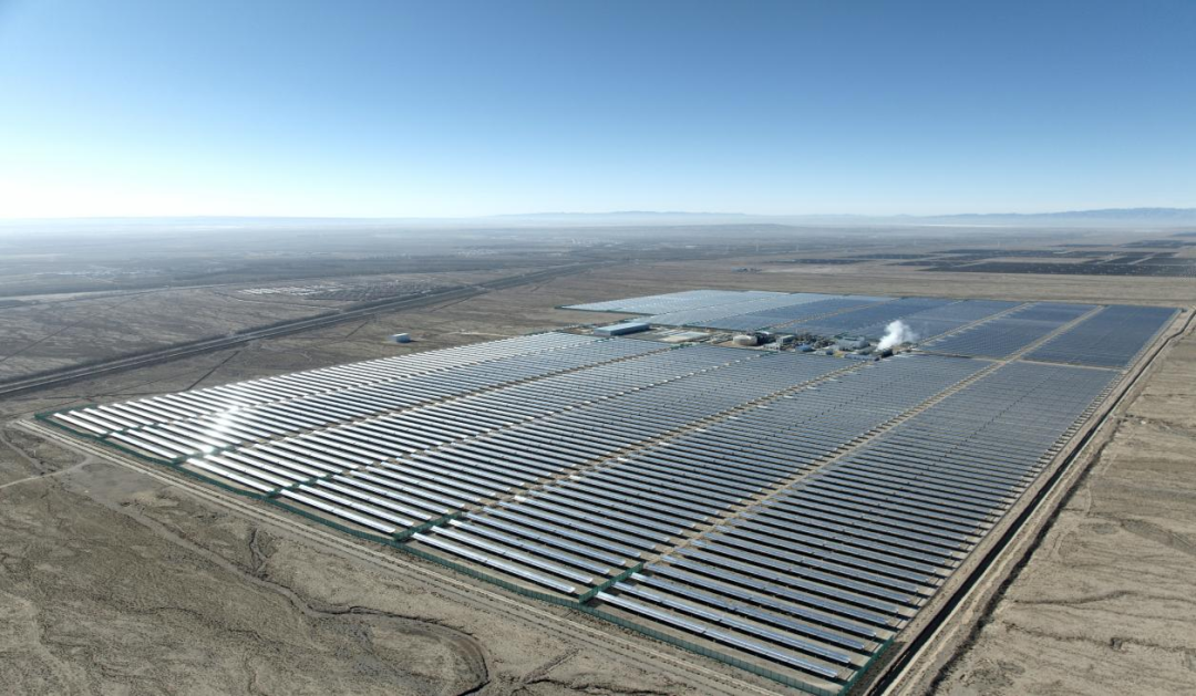 1.41亿千瓦时！中广核德令哈50兆瓦光热示范电站年度上网电