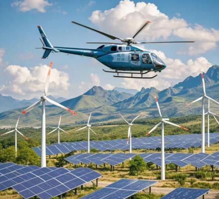 低空经济蓬勃兴起，光伏柔性支架或将领航新程 —— 新兴产业融