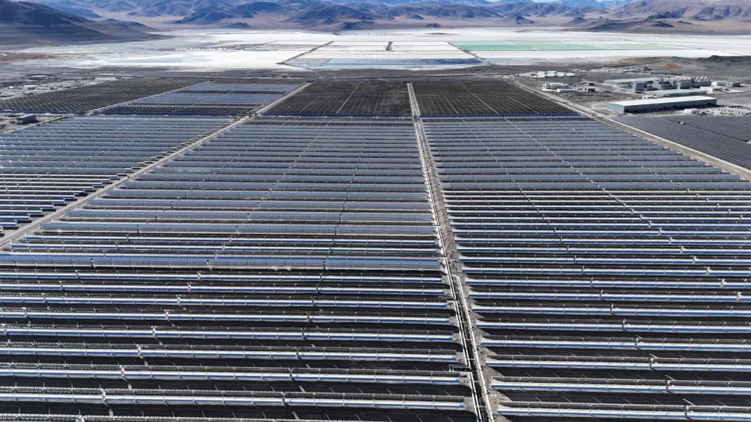 全球海拔最高光热电站全面投产