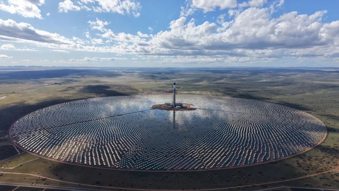 南非红石光热电站项目正式投入商业运行