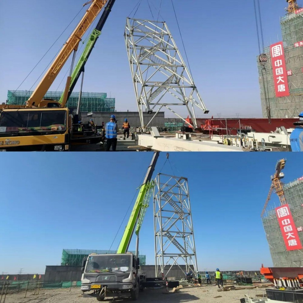 大唐石城子100万千瓦“光热+光伏”一体化清洁能源示范项目 