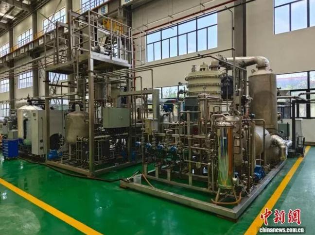 新一代超重力船用碳捕集系统获关键认证