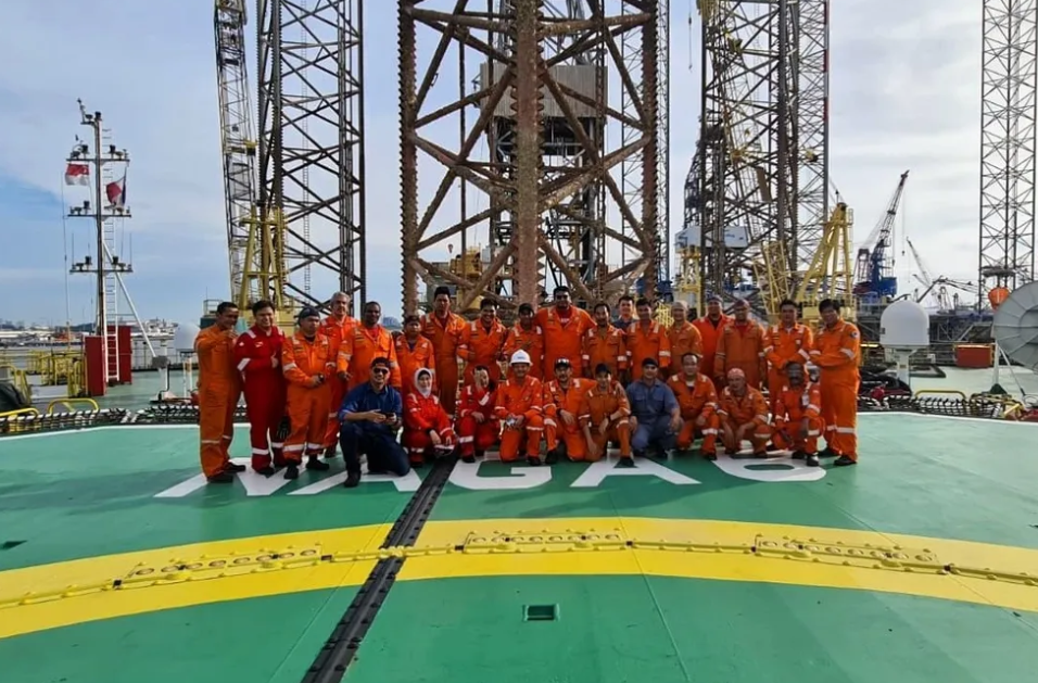 马来西亚国家石油公司在南海区块启动新勘探井钻探