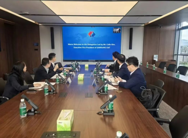 中国电建与韩国三星C&amp;T公司共商亚太区域能源