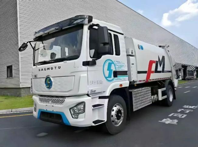 陕汽商用车纯电动环卫装备中标乌兹别克斯坦政府项目