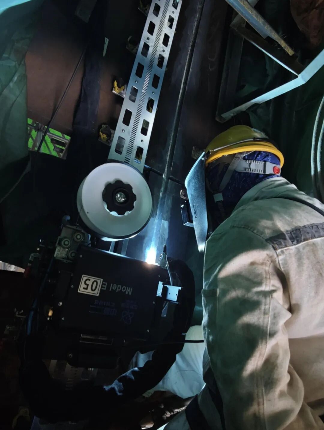 国内首创！陆丰核电成功应用钢制安全壳底封头自动焊工艺