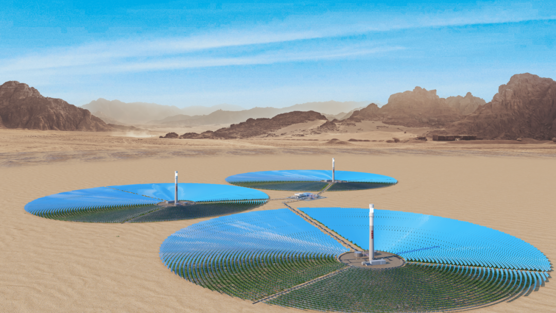 全球单机规模最大光热发电项目开工建设