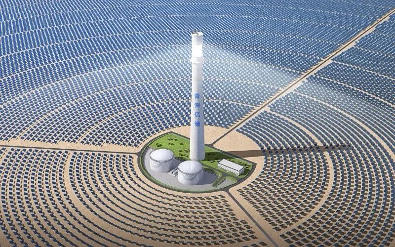 中国电建西北院承担核心设计：全球单机规模最大光热发电项目开工