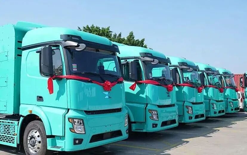 南海绿色物流新突破，清能股份助力顺丰长途氢能重卡启航