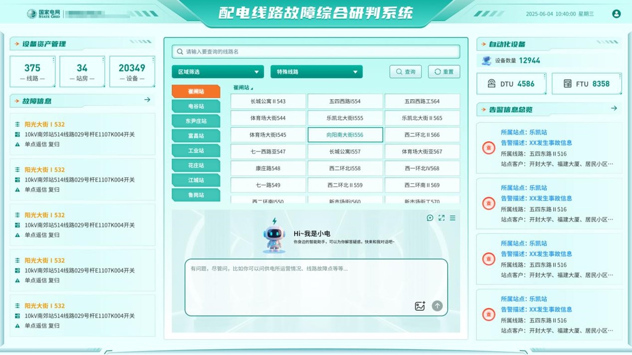 AI+电力｜憨猴集团AI大模型应用落地配电线路故障研判场景