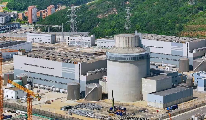 浙江三门核电105大修正式启动