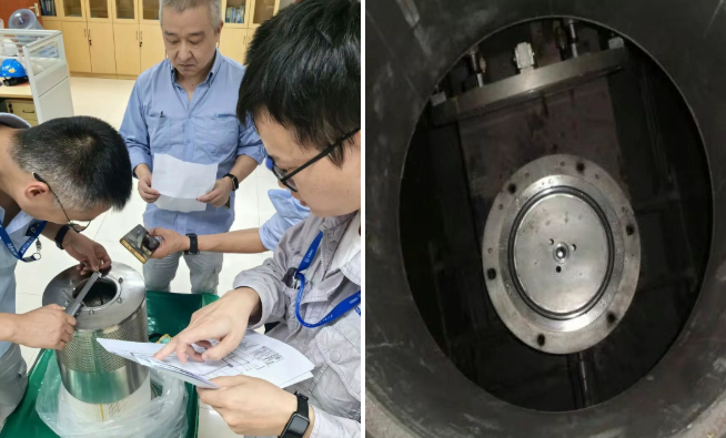 秦山核电成功研制国产核级“净水器” 实现高精度滤芯技术自主突