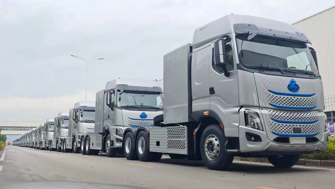 中集安瑞科交付400台氢能车供氢系统，携手东风柳汽共助氢能商