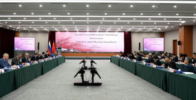 中俄核安全联合协调会议在京召开