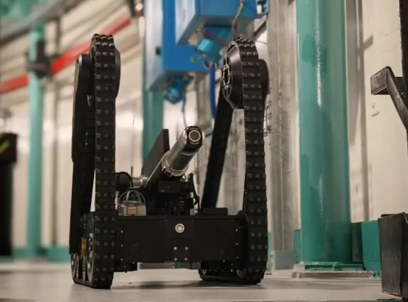 核岛迎来“智能尖兵”：红沿河核电站成功研发核岛无线侦检机器人